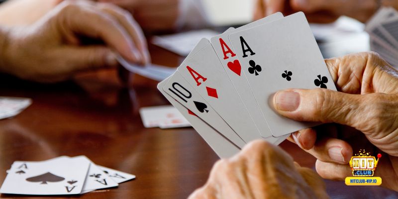 Luật chơi phỏm gửi