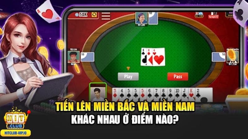 Tiến Lên Miền Nam có sự khác biệt với Tiến Lên Miền Bắc