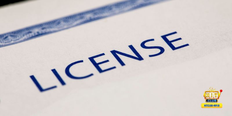 Giấy phép hoạt động Hitclub
