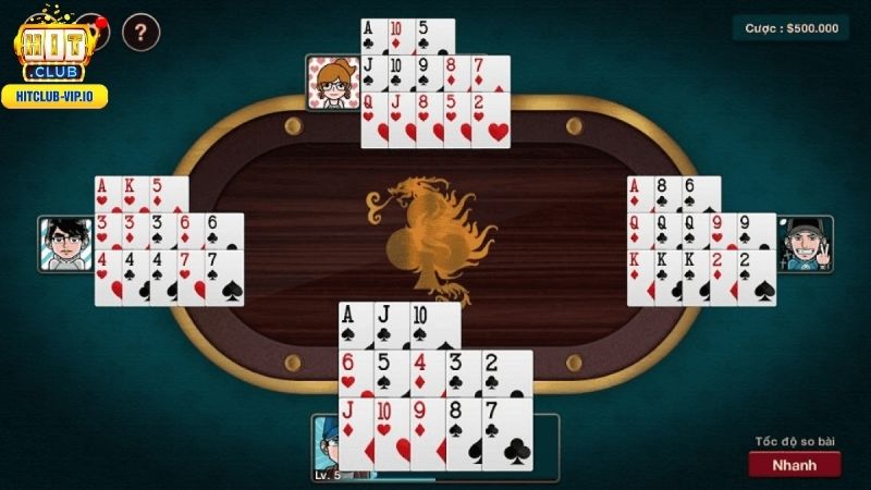 Cần phải nắm vững những nguyên tắc khi chơi game Mậu Binh