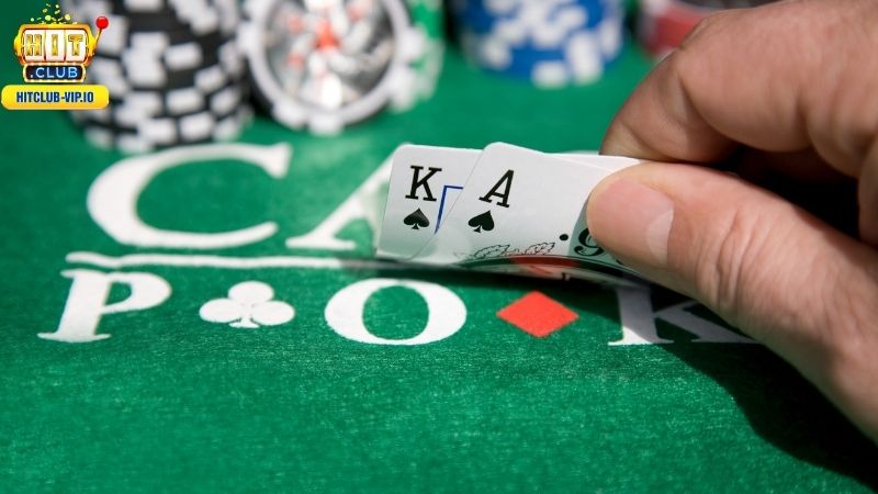 Với các thủ không cần bluff nhiều nhưng cần đúng lúc