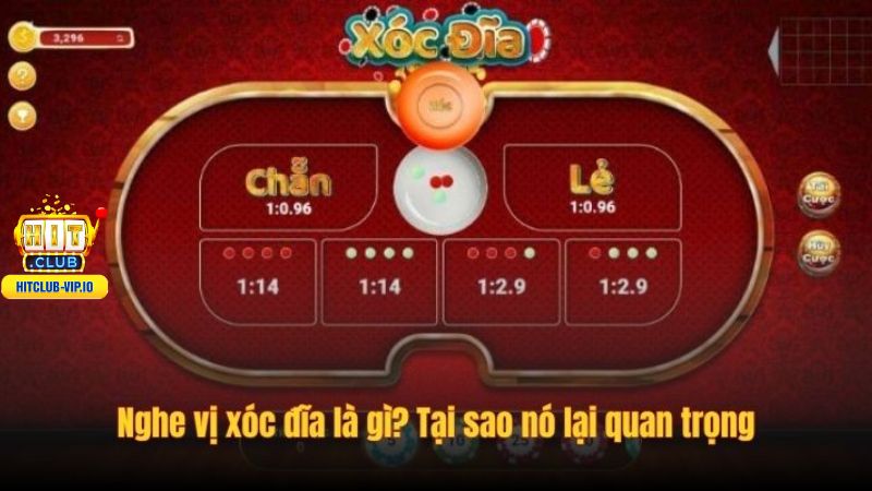 Xóc đĩa là một trong những trò chơi dân gian quen thuộc