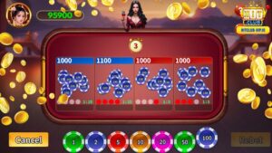 Khi chơi xóc đĩa không nên luỹ tiến mạnh