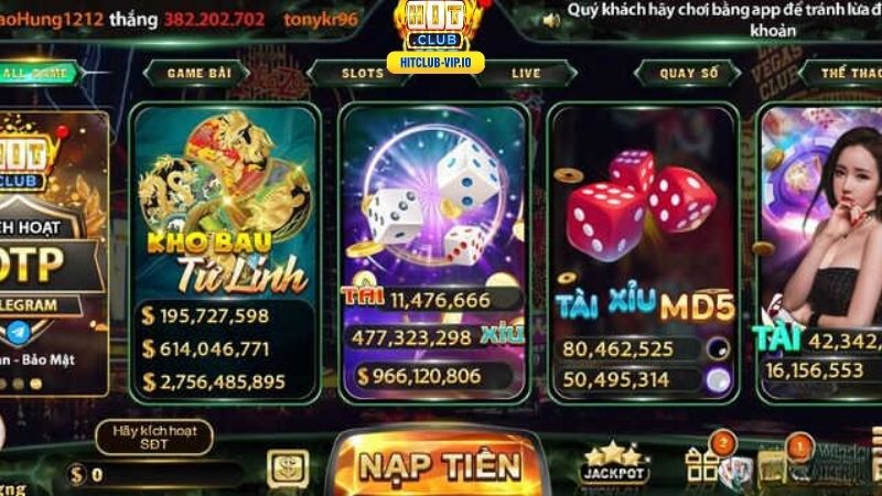 Game hot HitClub sở hữu rất nhiều những ưu điểm nổi bật vượt trội