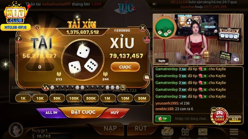 Log MD5 được sử dụng khi Live Tài Xỉu