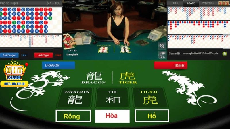 Anh em nên lựa chọn cửa Rồng hoặc Hổ hạn chế chọn cửa Hoà