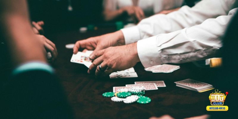Sai lầm thường mắc phải khi chơi Poker