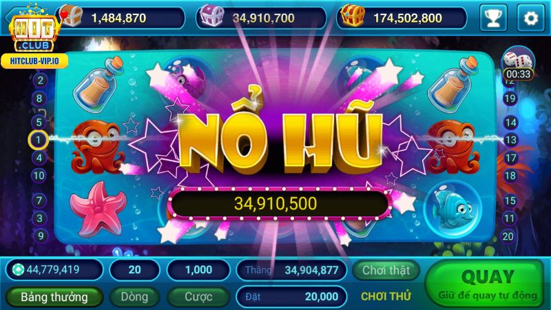 Cơ chế trả thưởng game HitClub luôn rõ ràng, minh bạch