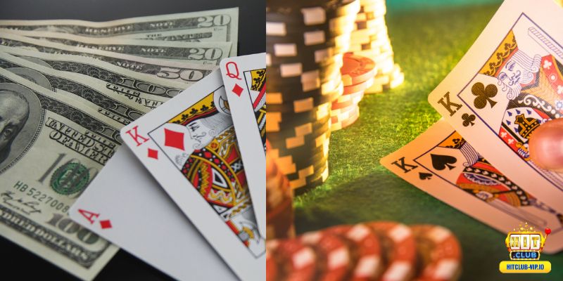 Poker giải trí và Poker ăn tiền