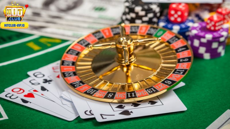 Roulette là một game Casino phổ biến