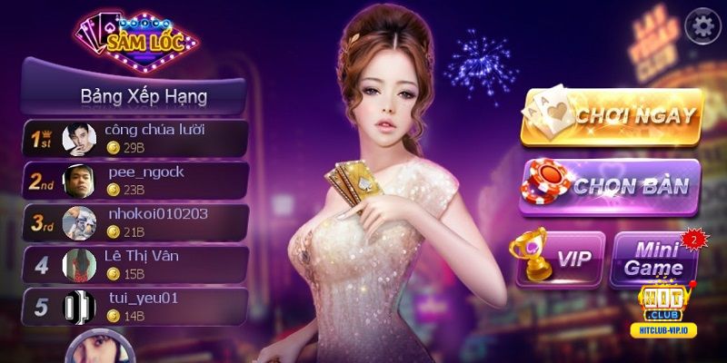 Xử phạt & tính điểm Sâm lốc Online