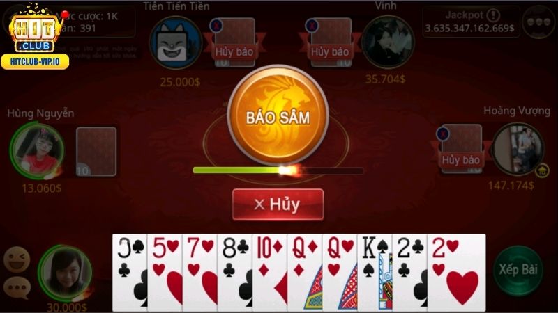 Anh em nên nhớ chơi game bài Sâm Lốc không dựa vào may mắn