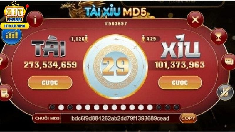 Nên lựa chọn cách chơi Tài Xỉu MD5 sao cho hiệu quả nhất
