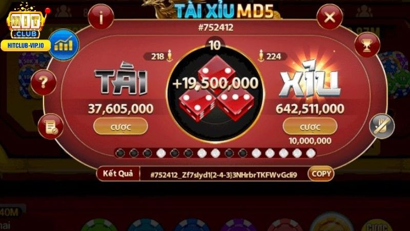 Chơi game Tài Xỉu MD5 cần phải biết khi nào nên dừng lại