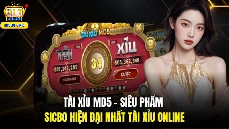 Tài Xỉu MD5 có sự khác biệt với Tài Xỉu thông thường
