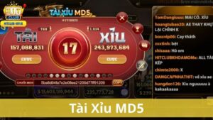 Tài xỉu MD5 với giao diện đẹp mắt và rất dễ chơi